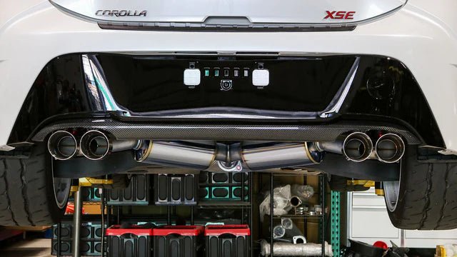 Remark [19 - 22 Corolla Hatchback] Carbon Fiber Lower Diffuser | RMK - 05 - EC01T - 01D - JDMuscleDiffusers and Vortex GeneratorsremRMK-05-EC01T-01D