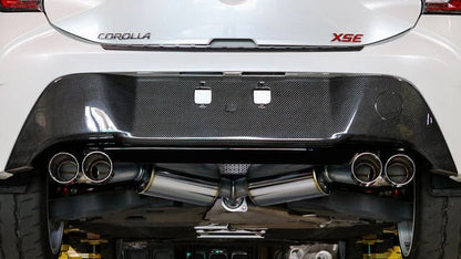 Remark [19+ Corolla Hatchback] Carbon Fiber Rear Bumper Diffuser Set | RMK - 05 - EC01T - 01S - JDMuscleDiffusers and Vortex GeneratorsremRMK-05-EC01T-01S