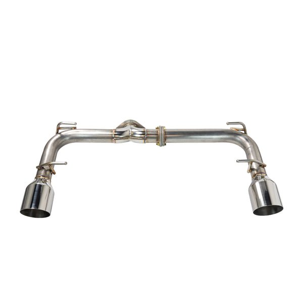 Remark 2022+ BRZ/GR86 Axle Back Exhaust w/Stainless Steel Double Wall Tip | RO - TSZ8 - Dc - JDMuscleAxle Back ExhaustsremRO-TSZ8-D
