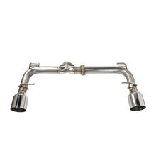 Remark 2022+ BRZ/GR86 Axle Back Exhaust w/Stainless Steel Double Wall Tip | RO - TSZ8 - Dc - JDMuscleAxle Back ExhaustsremRO-TSZ8-D