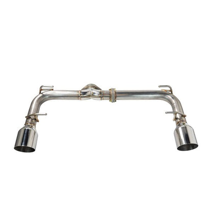Remark 2022+ BRZ/GR86 Axle Back Exhaust w/Stainless Steel Double Wall Tip | RO - TSZ8 - Dc - JDMuscleAxle Back ExhaustsremRO-TSZ8-D