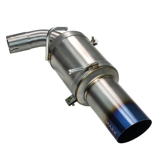 Remark 2022+ GR86/BRZ Burnt Titanium Catback Exhaust System | RK - C1063T - 04T - JDMuscleCat Back Exhaust SystemremRK-C1063T-04T