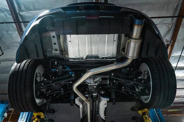 Remark 2022+ GR86/BRZ Burnt Titanium Catback Exhaust System | RK - C1063T - 04T - JDMuscleCat Back Exhaust SystemremRK-C1063T-04T