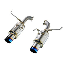 REMARK 2022+ WRX VB Axleback Exhaust - Dual R1 Spec Burnt Stainless - JDMuscleSPKremRO-TTVB-R1D
