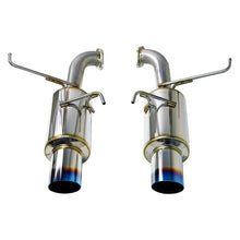 REMARK 2022+ WRX VB Axleback Exhaust - Dual R1 Spec Burnt Stainless - JDMuscleSPKremRO-TTVB-R1D