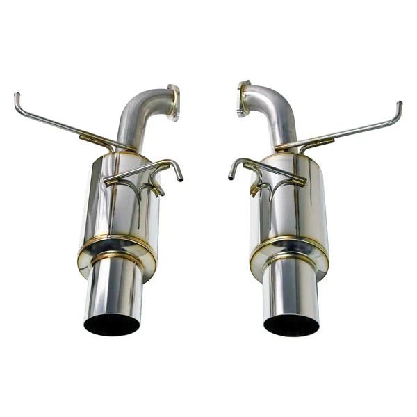 REMARK 2022+ WRX VB Axleback Exhaust - Dual R1 Spec Stainless - JDMuscleSPKremRO-TSVB-R1D