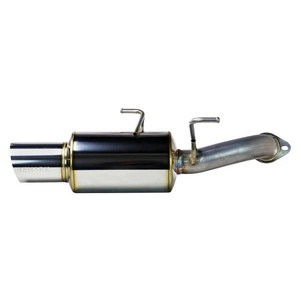 REMARK 2022+ WRX VB Axleback Exhaust - Dual R1 Spec Stainless - JDMuscleSPKremRO-TSVB-R1D