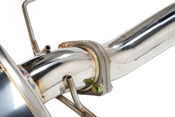 Remark 2023+ Civic Type - R (FL5) Sports Touring Catback Exhaust/Front Pipe - Stainless Steel | RK - C2076H - 09 - JDMuscleCat Back Exhaust SystemremRK-C2076H-09