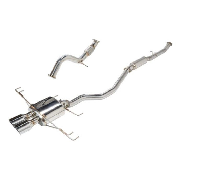 Remark 2023+ Civic Type - R (FL5) Sports Touring Catback Exhaust/Front Pipe - Stainless Steel | RK - C2076H - 09 - JDMuscleCat Back Exhaust SystemremRK-C2076H-09