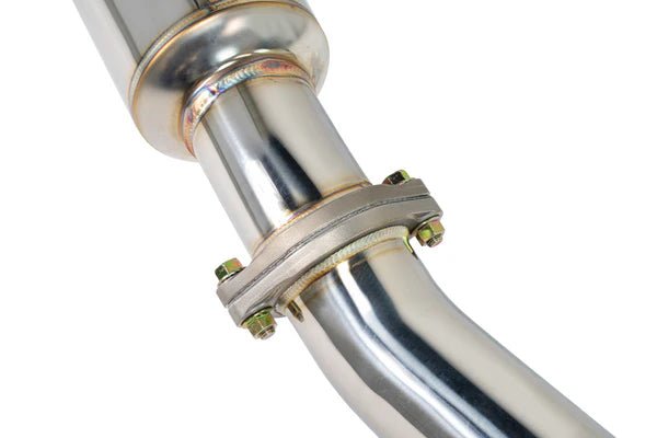 Remark 2023+ Civic Type - R (FL5) Sports Touring Catback Exhaust/Front Pipe - Stainless Steel | RK - C2076H - 09 - JDMuscleCat Back Exhaust SystemremRK-C2076H-09