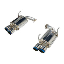 Remark [22 - 25 WRX VB] Axle Back Exhaust w/Burnt Stainless Steel Single Wall Tip | RO - TTVB - SM - JDMuscleAxle Back ExhaustsremRO-TTVB-SM