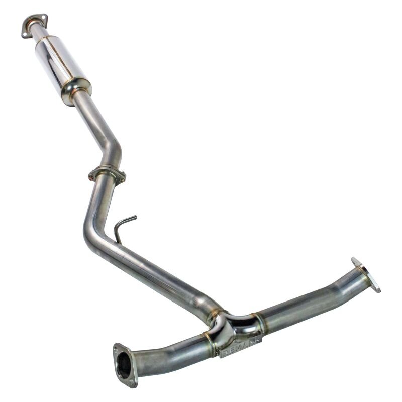Remark [22-26 WRX] 2.5-Inch Midpipe Kit - Resonated Quiet - JDMuscleExhaust Mid PipesremRO-CPVB-CS2