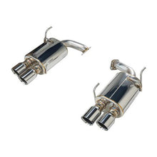 Remark [22 - 26 WRX] Axle Back Exhaust w/Stainless Steel Dual Wall Tip | RO - TSVB - DM - JDMuscleAxle Back ExhaustsremRO-TSVB-DM