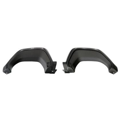 Remark [22-26 WRX] Carbon Fiber Exhaust Finisher - Gloss Finish - JDMuscleExterior GarnishesremRMK-05-EC01S-02