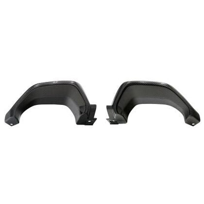 Remark [22-26 WRX] Carbon Fiber Exhaust Finisher - Gloss Finish - JDMuscleExterior GarnishesremRMK-05-EC01S-02