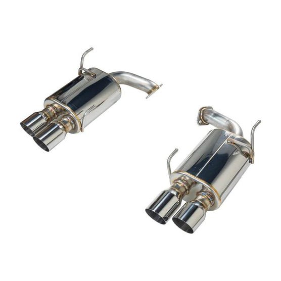 Remark [22 - 26 WRX] VB Axle Back Exhaust w/Stainless Steel Single Wall Tip | RO - TSVB - SM - JDMuscleAxle Back ExhaustsremRO-TSVB-SM