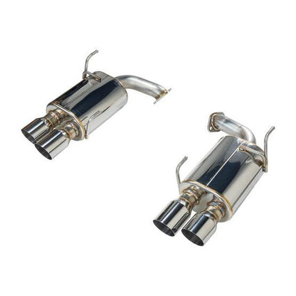 Remark [22 - 26 WRX] VB Axle Back Exhaust w/Stainless Steel Single Wall Tip | RO - TSVB - SM - JDMuscleAxle Back ExhaustsremRO-TSVB-SM