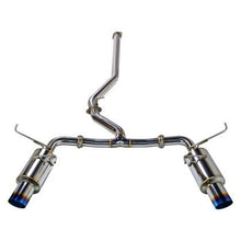 REMARK [22-26 WRX VB] Catback Exhaust - Dual R1 Spec Burnt Stainless - Non-Resonated - JDMuscleCat Back Exhaust SystemremRK-C2076S-03T