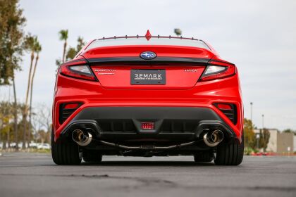 REMARK [22-26 WRX VB] Catback Exhaust - Dual R1 Spec Stainless Non-Resonated - JDMuscleCat Back Exhaust SystemremRK-C2076S-03