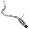 REMARK [22-26 WRX VB] Catback Exhaust - R1 Spec Single-Exit Full Titanium - Resonated - JDMuscleCat Back Exhaust SystemremRK-C1076S-03TFC