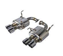 Remark 22+ Subaru WRX VB Axleback Exhaust with Stainless Double Wall Tip | remRO - TSVB - DMQ - JDMuscleSPK847442