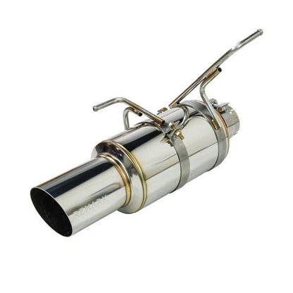 Remark [22+ WRX VB] R1 Spec Single - Exit Stainless Catback Exhaust (Resonated) | RK - C1076S - 03C - JDMuscleCat Back Exhaust SystemremRK-C1076S-03C