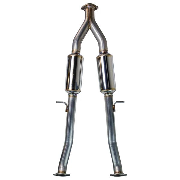 REMARK 23 - 24 Nissan Z Non - Resonated Midpipe Kit | RO - CP35 - N - JDMuscleExhaust Mid PipesremRO-CP35-N