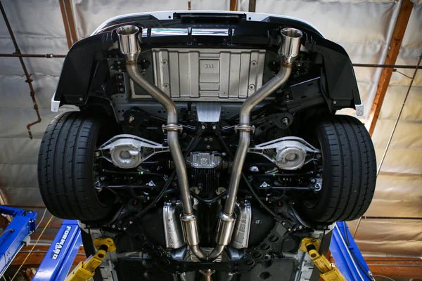 REMARK 23 - 24 Nissan Z Non - Resonated Midpipe Kit | RO - CP35 - N - JDMuscleExhaust Mid PipesremRO-CP35-N