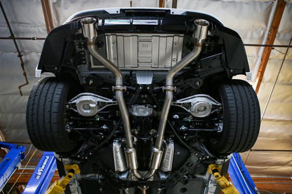 REMARK 23 - 24 Nissan Z Non - Resonated Midpipe Kit | RO - CP35 - N - JDMuscleExhaust Mid PipesremRO-CP35-N
