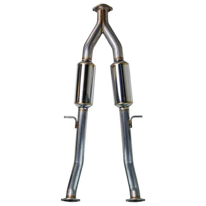 REMARK 23 - 24 Nissan Z Resonated Midpipe Kit | RO - CP35 - C - JDMuscleExhaust Mid PipesremRO-CP35-C