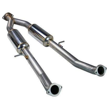 REMARK 23 - 24 Nissan Z Resonated Midpipe Kit | RO - CP35 - C - JDMuscleExhaust Mid PipesremRO-CP35-C
