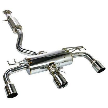 REMARK [23 - 26 GR Corolla] Catback Exhaust Elite Spec Stainless Center Cover | RK - C3076T - 05S - JDMuscleCat Back Exhaust SystemremRK-C3076T-05S