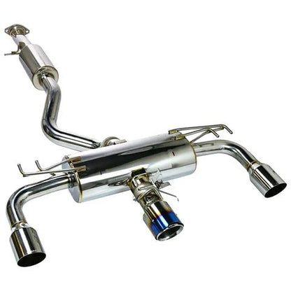 REMARK [23 - 26 GR Corolla] Catback Exhaust Elite Spec Stainless Center Cover | RK - C3076T - 05S - JDMuscleCat Back Exhaust SystemremRK-C3076T-05S