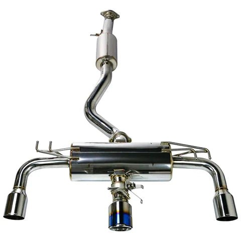 REMARK [23 - 26 GR Corolla] Catback Exhaust Elite Spec Stainless Center Cover | RK - C3076T - 05S - JDMuscleCat Back Exhaust SystemremRK-C3076T-05S
