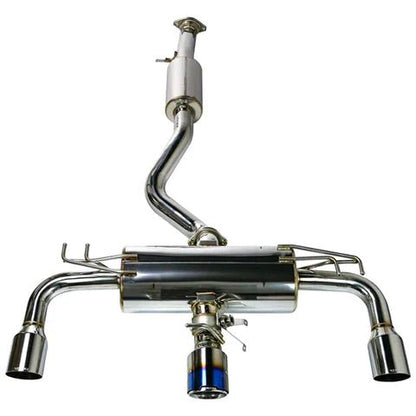 REMARK [23 - 26 GR Corolla] Catback Exhaust Elite Spec Stainless Center Cover | RK - C3076T - 05S - JDMuscleCat Back Exhaust SystemremRK-C3076T-05S