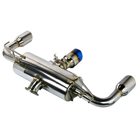 REMARK [23 - 26 GR Corolla] Catback Exhaust Elite Spec Stainless Center Cover | RK - C3076T - 05S - JDMuscleCat Back Exhaust SystemremRK-C3076T-05S