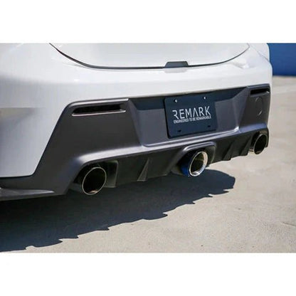 REMARK [23 - 26 GR Corolla] Catback Exhaust Elite Spec Stainless Center Cover | RK - C3076T - 05S - JDMuscleCat Back Exhaust SystemremRK-C3076T-05S