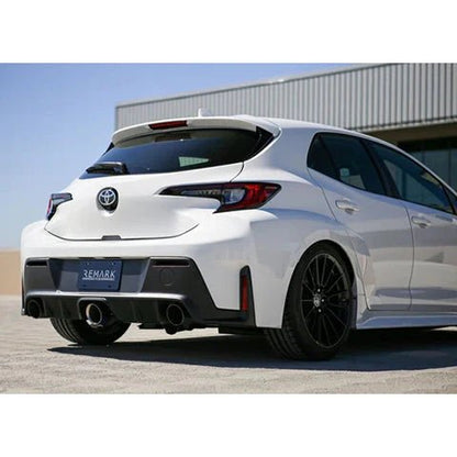 REMARK [23 - 26 GR Corolla] Catback Exhaust Elite Spec Stainless Center Cover | RK - C3076T - 05S - JDMuscleCat Back Exhaust SystemremRK-C3076T-05S