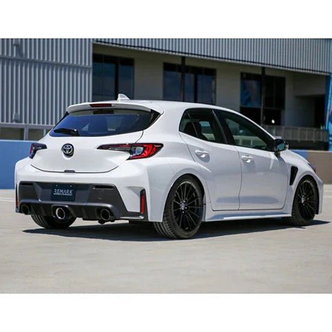 REMARK [23 - 26 GR Corolla] Catback Exhaust Elite Spec Stainless Center Cover | RK - C3076T - 05S - JDMuscleCat Back Exhaust SystemremRK-C3076T-05S