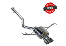 REMARK [23+ GR Corolla] Elite Spec Center Exit Catback Exhaust w/ Burnt Dual Tips, Non - Resonated | RK - C2076T - 05T - JDMuscleCat Back Exhaust SystemremRK-C2076T-05T