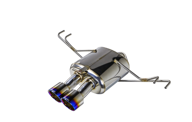 REMARK [23+ GR Corolla] Elite Spec Center Exit Catback Exhaust w/ Burnt Dual Tips, Non - Resonated | RK - C2076T - 05T - JDMuscleCat Back Exhaust SystemremRK-C2076T-05T