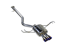 REMARK [23+ GR Corolla] Elite Spec Center Exit Catback Exhaust w/ Burnt Dual Tips, Non - Resonated | RK - C2076T - 05T - JDMuscleCat Back Exhaust SystemremRK-C2076T-05T