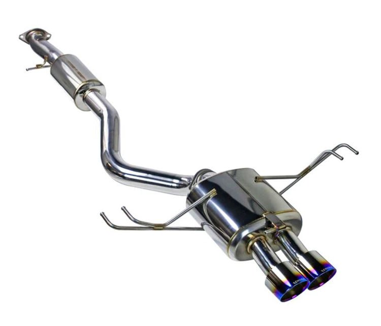 REMARK [23+ GR Corolla] Elite Spec Center Exit Catback Exhaust w/ Burnt Dual Tips, Resonated | RK - C2076T - 05TC - JDMuscleCat Back Exhaust SystemremRK-C2076T-05TC