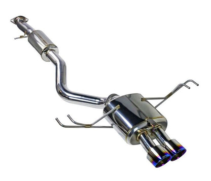 REMARK [23+ GR Corolla] Elite Spec Center Exit Catback Exhaust w/ Burnt Dual Tips, Resonated | RK - C2076T - 05TC - JDMuscleCat Back Exhaust SystemremRK-C2076T-05TC