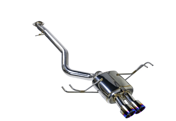 REMARK [23+ GR Corolla] Elite Spec Center Exit Catback Exhaust w/ Stainless Steel Dual Tips, Non - Resonated | RK - C2076T - 05 - JDMuscleCat Back Exhaust SystemremRK-C2076T-05