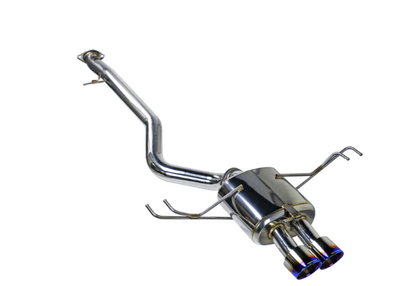 REMARK [23+ GR Corolla] Elite Spec Center Exit Catback Exhaust w/ Stainless Steel Dual Tips, Non - Resonated | RK - C2076T - 05 - JDMuscleCat Back Exhaust SystemremRK-C2076T-05