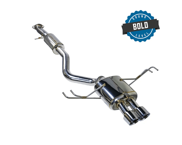REMARK [23+ GR Corolla] Elite Spec Center Exit Catback Exhaust w/ Stainless Steel Dual Tips, Resonated | RK - C2076T - 05C - JDMuscleCat Back Exhaust SystemremRK-C2076T-05C