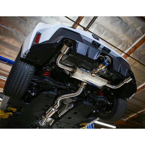 REMARK [23-25 Toyota GR Corolla] Catback Exhaust Elite Spec Stainless Center Cover | RK-C3076T-05S