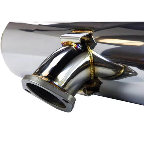 REMARK [23-25 Toyota GR Corolla] Catback Exhaust Elite Spec Stainless Center Cover | RK-C3076T-05S