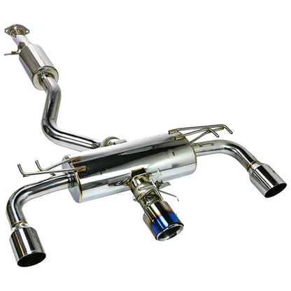 REMARK [23-25 Toyota GR Corolla] Catback Exhaust Elite Spec Stainless Center Cover | RK-C3076T-05S
